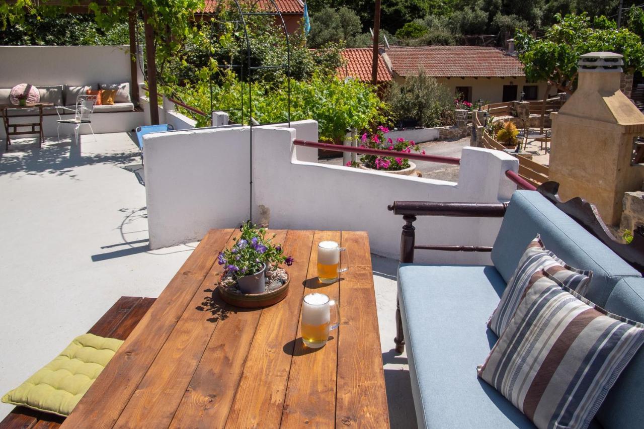 Feneri- Cozy Apartment 20' From Elafonisi Beach Perivolia  Dış mekan fotoğraf