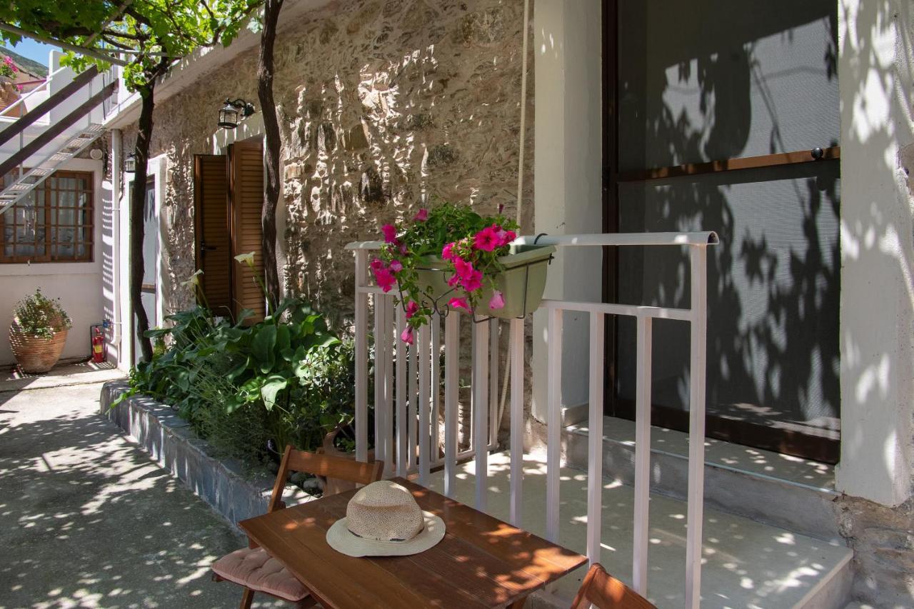 Feneri- Cozy Apartment 20' From Elafonisi Beach Perivolia  Dış mekan fotoğraf