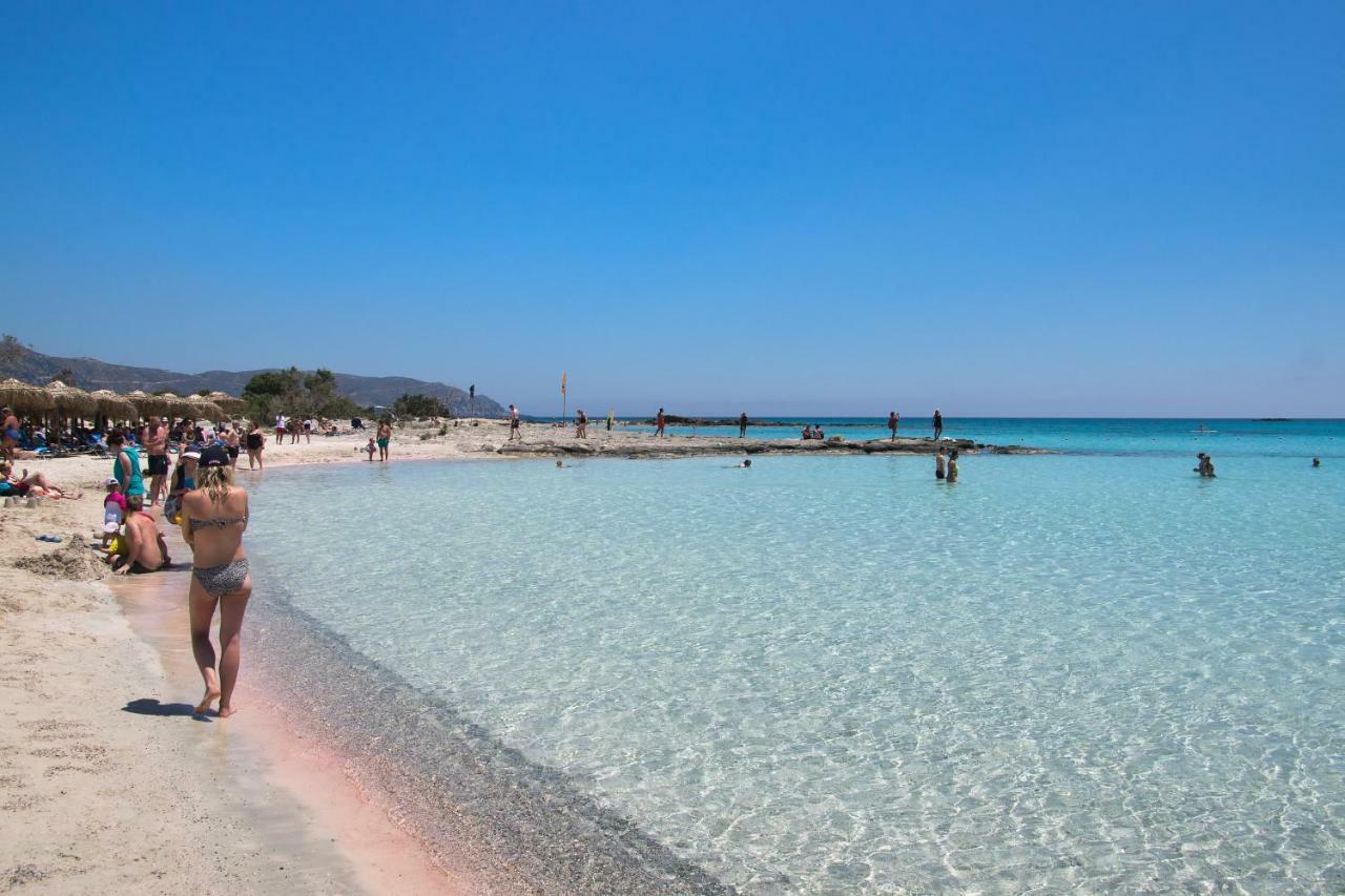 Feneri- Cozy Apartment 20' From Elafonisi Beach Perivolia  Dış mekan fotoğraf